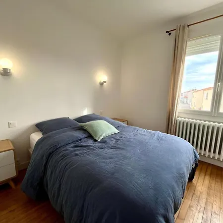 Hébergement de vacances Maison Spacieuse Au Calme Avec Jardin - 3 Confortables *