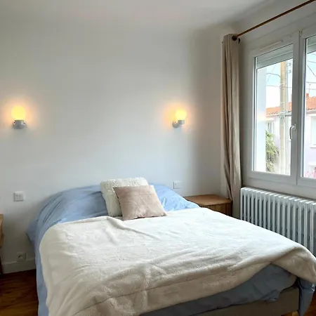Hébergement de vacances Maison Spacieuse Au Calme Avec Jardin - 3 Confortables Les Sables-dʼOlonne