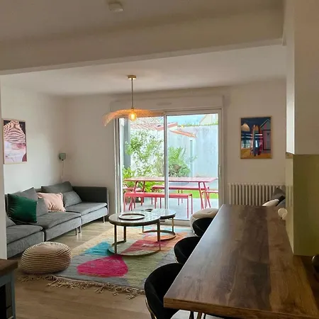 Maison Spacieuse Au Calme Avec Jardin - 3 Confortables Les Sables-dʼOlonne