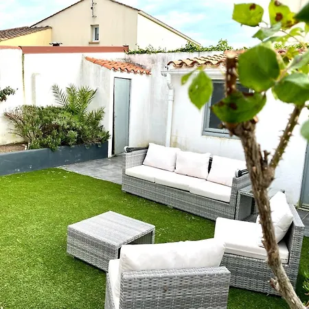 Feriehus Maison Spacieuse Au Calme Avec Jardin - 3 Confortables Les Sables-dʼOlonne