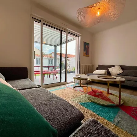 Maison Spacieuse Au Calme Avec Jardin - 3 Confortables