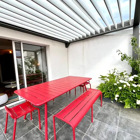 Maison Spacieuse Au Calme Avec Jardin - 3 Confortables Hébergement de vacances Les Sables-dʼOlonne