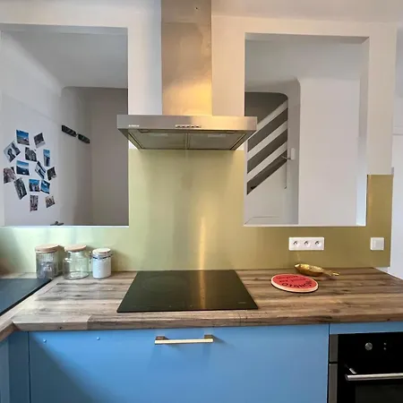 Maison Spacieuse Au Calme Avec Jardin - 3 Confortables Hébergement de vacances