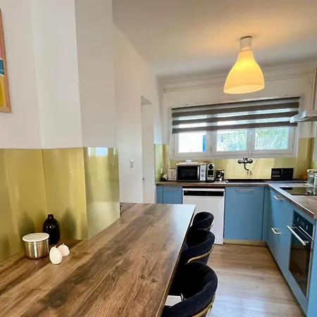 Hébergement de vacances Maison Spacieuse Au Calme Avec Jardin - 3 Confortables