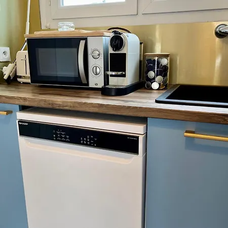 Hébergement de vacances Maison Spacieuse Au Calme Avec Jardin - 3 Confortables *