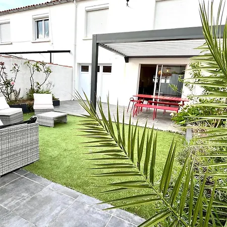 Feriehus Maison Spacieuse Au Calme Avec Jardin - 3 Confortables Les Sables-dʼOlonne