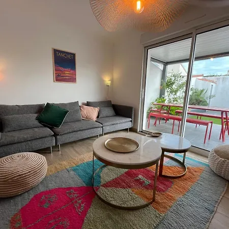 Maison Spacieuse Au Calme Avec Jardin - 3 Confortables