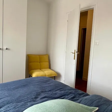 Hébergement de vacances Maison Spacieuse Au Calme Avec Jardin - 3 Confortables